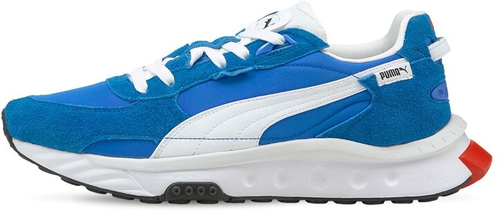 Puma Blue Men's Sneakers & Athletic Shoes on Sale | Shop the world's  largest collection of fashion | ShopStyle