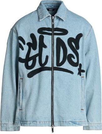 GCDS Man Denim outerwear
