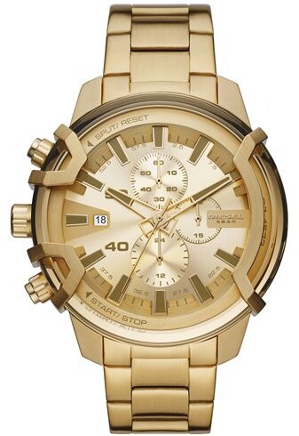 Diesel Mens Gold Watch | Shop the world's largest collection of 