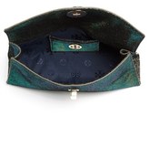 Thumbnail for your product : Tory Burch 'Austin' Iridescent Flap Clutch