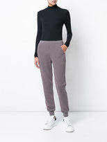 Thumbnail for your product : ATM Anthony Thomas Melillo Long Sleeve Micro Mock Neck Pullover