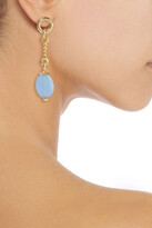 Thumbnail for your product : Ben-Amun 24-karat Gold-plated Bead Earrings