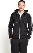 Thumbnail for your product : adidas 3s Mens Essentials Full Zip Hoody - Black