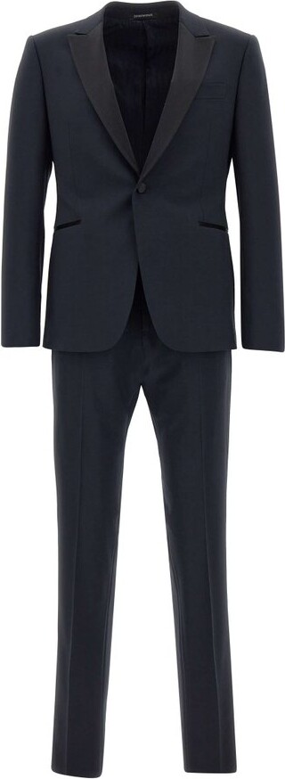 Emporio Armani Two-Piece Tailored Suit