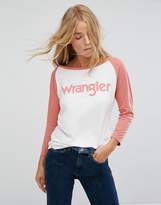 Thumbnail for your product : Wrangler Retro Logo Raglan T-Shirt
