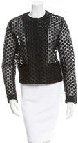 Thumbnail for your product : Simone Rocha Embroidered Sheer Jacket w/ Tags