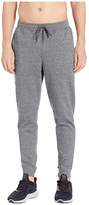Thumbnail for your product : Jockey Active Brushed Fleece Jogger (Charcoal Grey Heather) Men's Workout