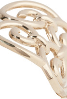 Thumbnail for your product : Valentino Gold-plated cuff
