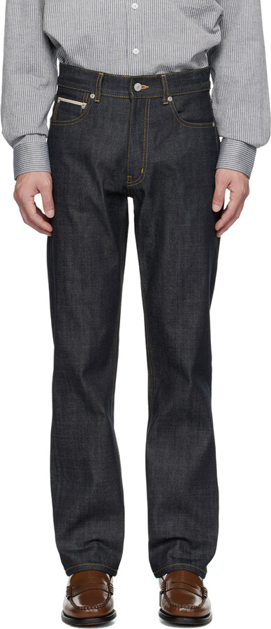 Uniform Bridge Indigo 5-Pocket Jeans - ShopStyle