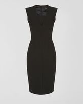 Thumbnail for your product : Jaeger Slim Fit V Neck Dress