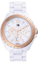 Thumbnail for your product : Tommy Hilfiger Round Multifunction Bracelet Watch, 42mm