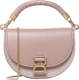 Chloé Pink Small Marcie Bag