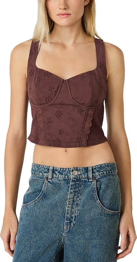 Steve Madden Dixie Knit Top