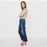 Thumbnail for your product : Maje Patched Jeans With Offset Belt