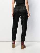 Thumbnail for your product : Rick Owens Drawstring Slim Trousers