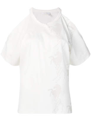 Chloé Printed Cotton T-shirt