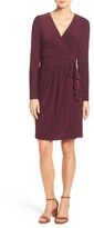 Thumbnail for your product : Eliza J Women's Jersey Faux Wrap Dress