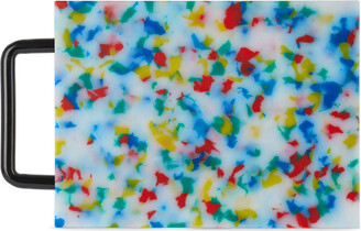 Fredericks & Mae Multicolor Small Confetti Cutting Board