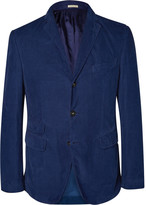 Thumbnail for your product : Massimo Alba Slim-Fit Garment-Dyed Corduroy Blazer