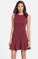 Thumbnail for your product : Nicole Miller 'Amber' Ponte Fit & Flare Dress
