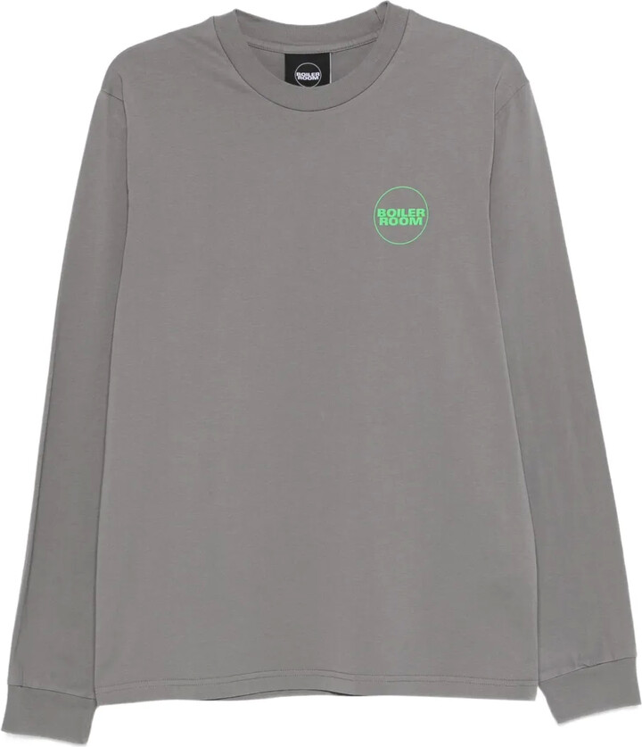 Boiler Room Core long-sleeve logo T-shirt