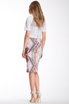 Thumbnail for your product : Nicole Miller Nightshade Print Skirt