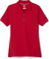 Thumbnail for your product : French Toast Girls' Teens and Juniors' Short Sleeve Stretch Pique Polo Shirt