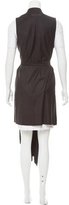 Thumbnail for your product : Maison Margiela High-Low Wool Vest