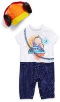 Thumbnail for your product : Incharacter Costumes 'Baby Beats DJ' Costume (Baby Boys)