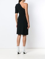 Thumbnail for your product : Stella McCartney One-Shoulder Mini Dress