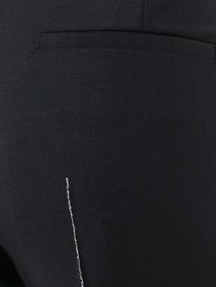 Jil Sander metallic detailing trousers