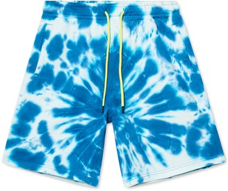 Wesc Men's Tie Dye-Print Drawstring Shorts