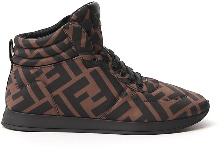 fendi monogram sneakers