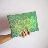 Thumbnail for your product : Suki Sabur Designs Sparkly Glitter Clutch Bag