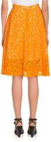 Thumbnail for your product : MSGM Lace Skirt