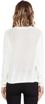 Thumbnail for your product : Tibi Melange Fine Gauge Sweater