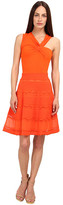 Thumbnail for your product : M Missoni Solid Rib Stitch Asymmetrical Strap Dress