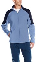 Thumbnail for your product : Izod Men's Long Sleeve Color Blocked Full Zip Shaker Fleece Jacket