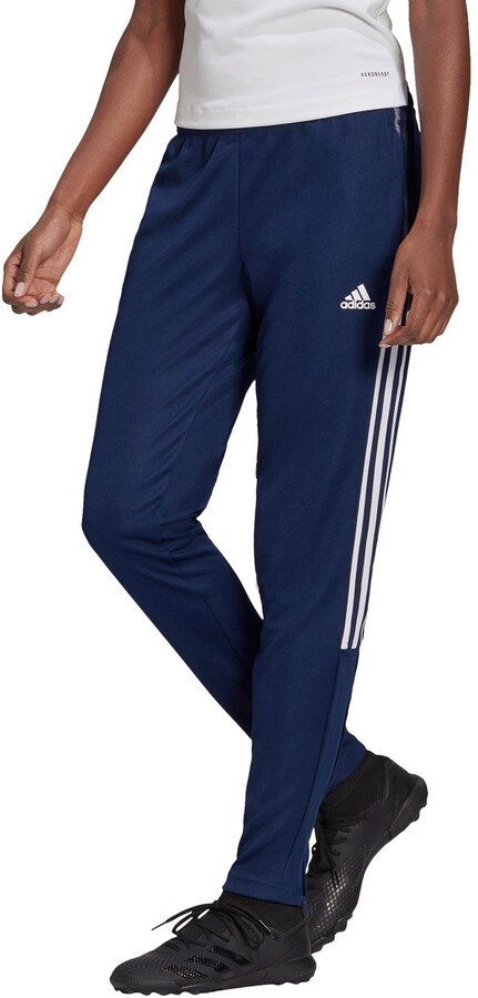 navy blue adidas track pants womens