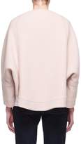 Thumbnail for your product : Chloé Snap-Front Wool-Blend Short Bomber Coat