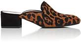 Thumbnail for your product : Barneys New York Women's Chunky-Heel Calf Hair Mules