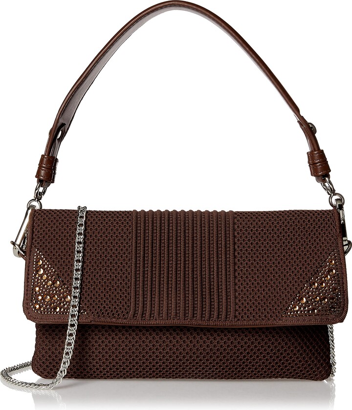 steve madden brown handbolsa
