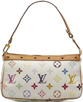 LOUIS VUITTON Monogram Multicolor Eliza White Shoulder Bag - Sale