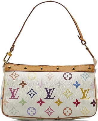 Buy Pre-owned & Brand new Luxury Louis Vuitton White Multicolor