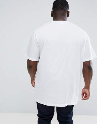 Lacoste Big Fit Logo T-Shirt In White