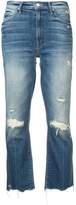 Thumbnail for your product : Mother cropped jeans
