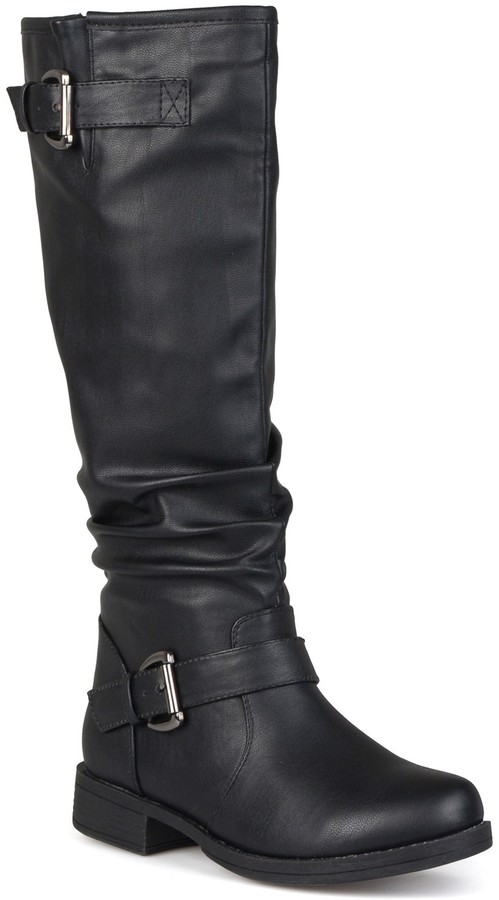 dsw extra wide calf boots