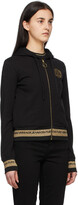 Thumbnail for your product : Versace Jeans Couture Black V Emblem Hoodie