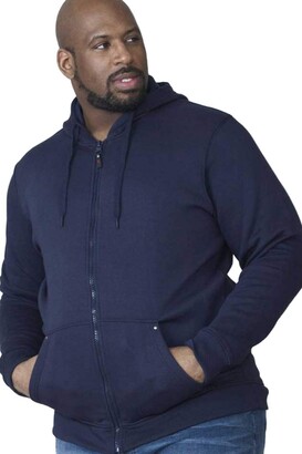 D555 Mens Branded Applique Pullover Hooded Sweatshirt Big Size 3XL 4XL 5XL 6XL