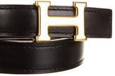 Thumbnail for your product : Hermes Thin H Belt